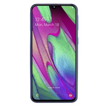 Smartphone Samsung SM-A405F Galaxy 4GB 64GB Azul