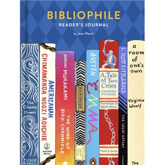 Bibliophile Readers Journal By Chronicle Books - 1