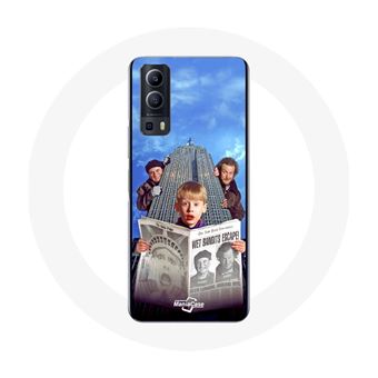 Capa Maniacase para Vivo Y72 Home Alone Mãe Eu Perdi O Avião de Novo - 1