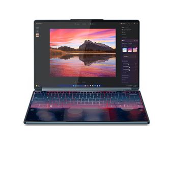 Computador Portátil Híbrido 2 em 1 Lenovo Yoga Book 9 14IAH10 | 14'' | Intel Core Ultra 7 255H | Intel Arc 140T | 32 GB | SSD 1TB - 1
