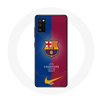 Capa Maniacase para Samsung Galaxy A41 Fc Barcelone Logotipo Équipe de Football - 1