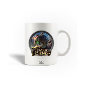 Caneca Maniacase League of Legends Icon - 1
