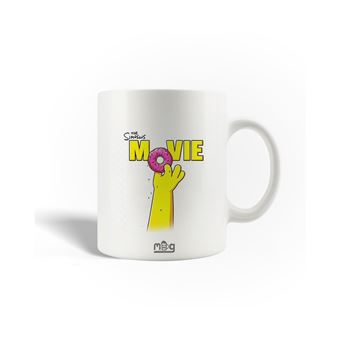 Caneca Maniacase The Simpsons Movie 2007 - 1