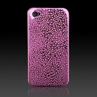 Capa Case Plus GLAMOUR CASE iPhone 4G violeta - 1