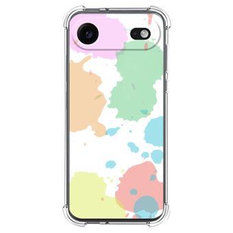 Capa Tumundosmartphone de Silicone à Prova de Choque para iPhone 17 Air (6,5) | Design em aquarela 05 desenhos - 1