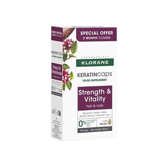 Keratincaps Klorane | 90 caps. - 1