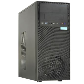 Pc Inter-Tech Case ATX IT-8835 Ripple | Preto - 1