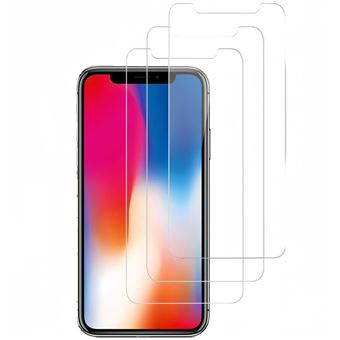 Película de Vidro Temperado V-REEL 9H HD Proteção Anti-Risco para iPhone 11 Pro / X / XS | 3 Peças - 1