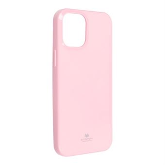 Capa Silicone Mercury Iphone 12 Pro Max Rosa Claro - 1