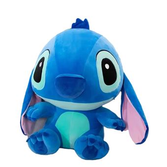 Peluche DreamWorks Stitch | Posição Sentada Azul | 50 cm - 1