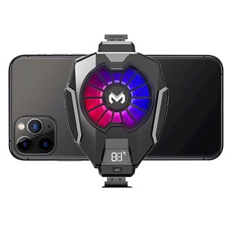 Cooler RGB com Ecrã Controle Temperatura para Android - 1