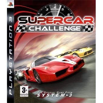 Supercar Challange PS3 - 1