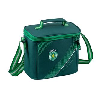 Lancheira Térmica Sporting Stripes | Verde - 1