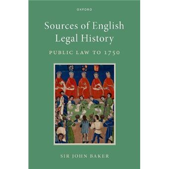 Sources Of English Legal History - 1