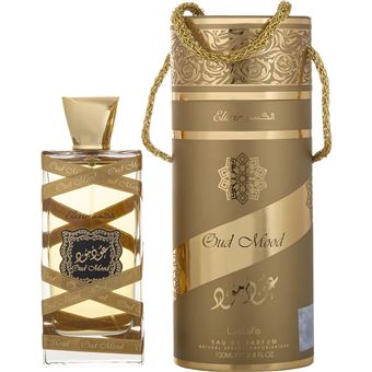 Perfume Unissexo Lattafa Oud Mood Elixir | EDP | 3.4 oz | 100 ml - 1