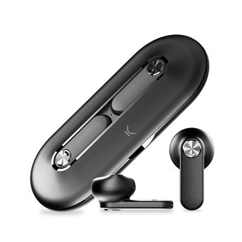 Auriculares Bluetooth Ksix BXTW05N | Preto - 1