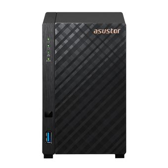 Servidor Nas e de Armazenamento Asustor AS1102TL | Preto - 1
