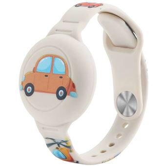 Pulseira Infantil com Localizador Antiimpacto | Branco - 1