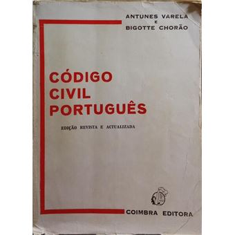 Código civil português. - 1