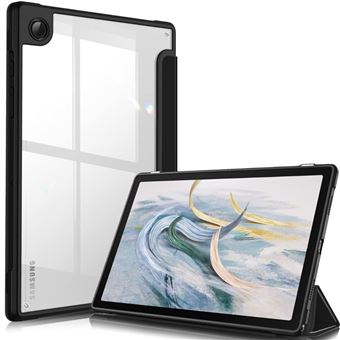 Capa Crystal Folio Antiimpacto para Samsung Galaxy Tab A9+ 11.0 | Preto - 1