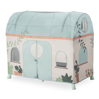 Playpen Cover Hauck Travel Bed Cover | Azul menta - 1