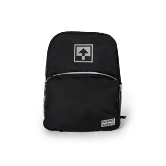 Mochila 2 Fechos Ambar Campus Black Inverse - 1