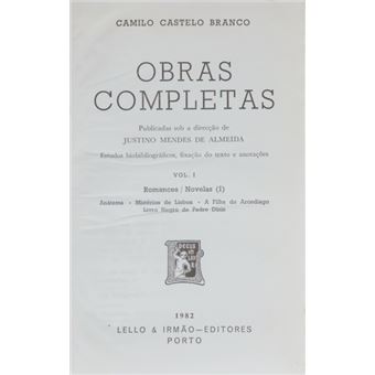 Obras completas - 1