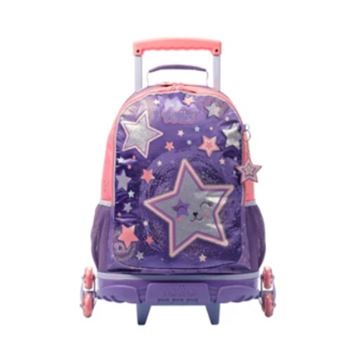 Mochila 3 com Rodas Totto Star Cat L - 1