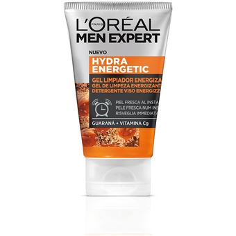 Gel de Limpeza Facial LOréal Paris Men Expert Hydra Energetic Wake-Up Effect - 1