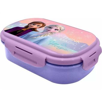 Sandwicheira Frozen 2 com Talheres Kids Euroswan - 1