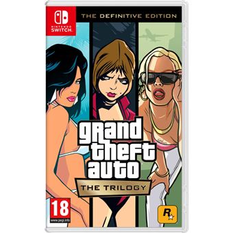 Videojogo Nintendo Grand Theft Auto: The Trilogy Definitive Edition - 1
