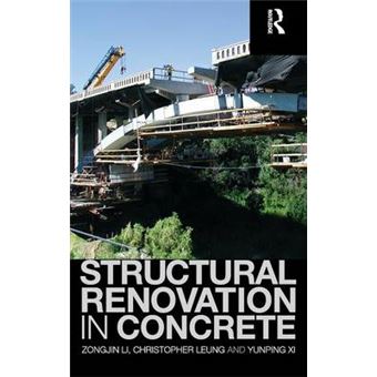 Structural Renovation in Concrete - Hardback - 2009 - 1