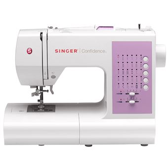 Máquina de Costura Semi-automática SINGER 7463 Confidence | 30 Programas - 1