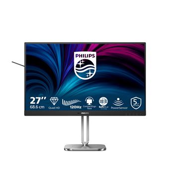 Monitor Philips 27B2N4500/00 | LCD | QHD | 4 ms | 120 Hz | 27" | C - 1