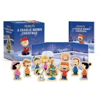 A Charlie Brown Christmas Wooden Collectible Set Rp Minis - 1