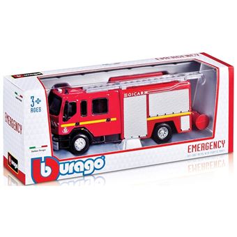 Carro dos Bombeiros Bburago Renault Premium 1:50 - 1