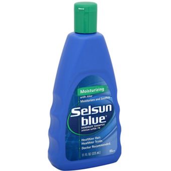 Champô Selsun Blue Dandruff Shampoo Moisturizing Treatment - 1