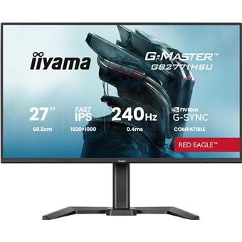Monitor Gaming iiyama GB2771HSU-B1 | FHD | 240 Hz | 27" | E - 1