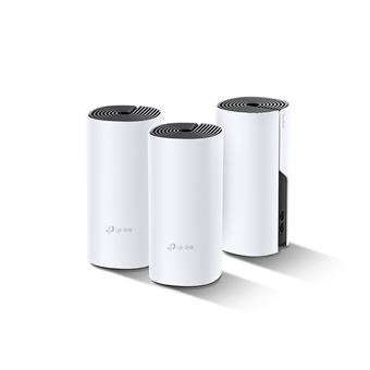 TP-LINK Deco P9(3-pack) router sem fios Dual-band (2,4 GHz / 5 GHz) Gigabit Ethernet - 1