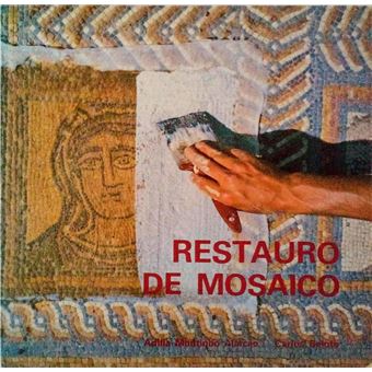 Restauro de mosaico. - 1