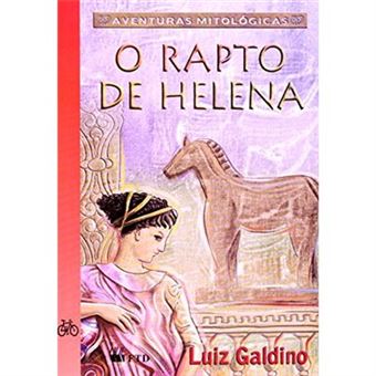 O Rapto De Helena - Coleção Aventuras Mitológicas - 1