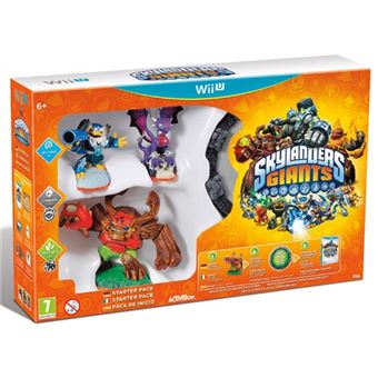 Videojogo Activision Blizzard Skylanders Giants Starter Pack Wii U - 1