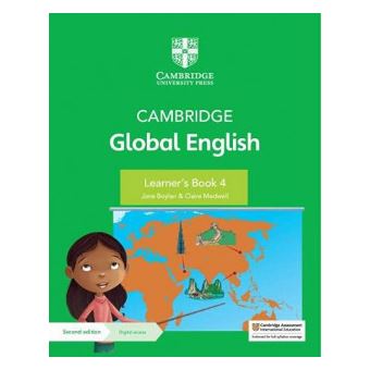 Cambridge Global English Learner'S Book 4 With Digital Access 1 Year For Cambridge Primary English As A Second Language Cambridge Primary Global English - 1