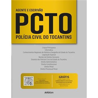 Pcto - Agente E Escrivão Da Polícia Civil Do Estado De Tocantins - 1