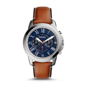 Relógio Fossil FS5210P | Castanho - 1