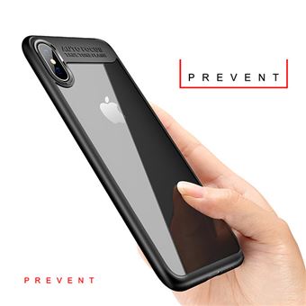 Capa Fashion Case AutoFocus para iPhone X Preto