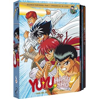 Yu Yu Hakusho Box 2 Episodios 26 A 46. (21ep) / La Saga Del Torneo Oscuro. Parte 1 (3DVD) - 1