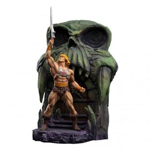 Figura Iron Studios HEMAN71622-10 | Masters of the Universe - He-Man Deluxe Version - 1