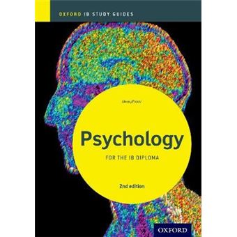 Ib Psychology Study Guide Oxford Ib Diploma Programme Oxford Ib Study Guides - 1