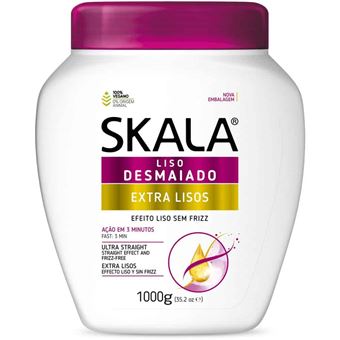 Máscara Capilar Skala - Liso Desmaiado | 1 kg - 1